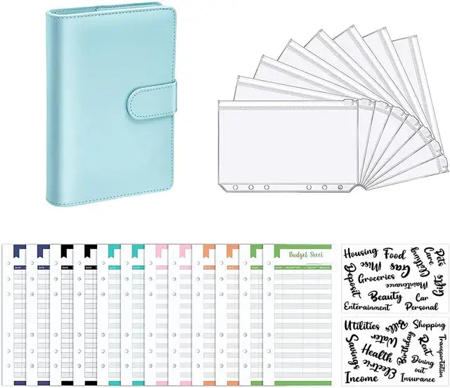 A6 Budget Binders Planner