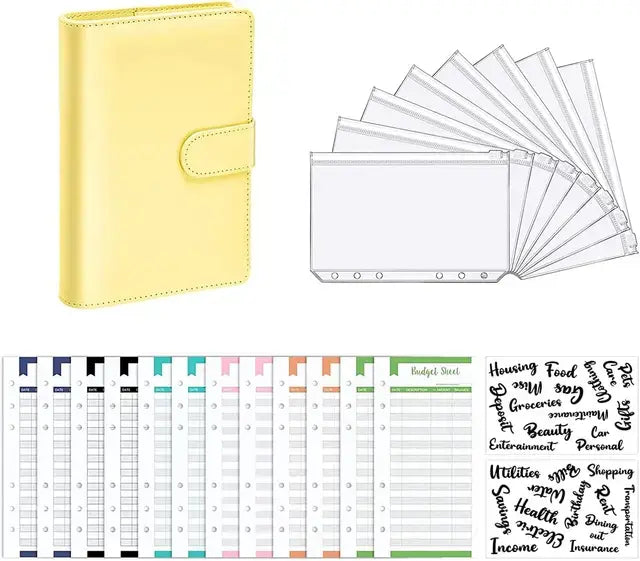 A6 Budget Binders Planner