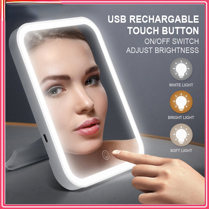 Smart Makeup Mirror - paradrie