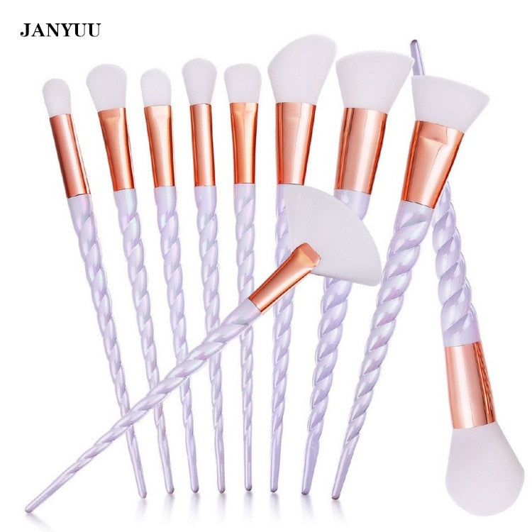 8Pcs Makeup Brushes Set - paradrie