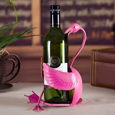 Flamingo Wine Holder - paradrie