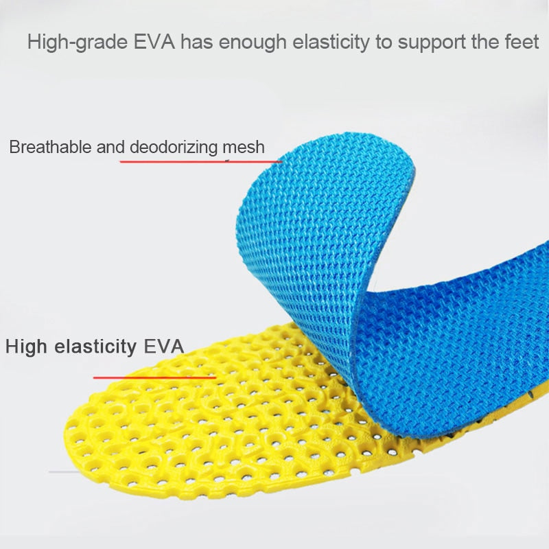 Memory Foam Insoles For Shoes - paradrie