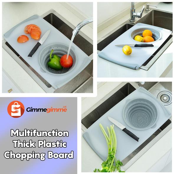 Kitchen Plastic Chopping Board - paradrie