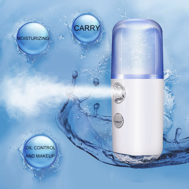 USB Face Steamer Moisturizing Beauty - paradrie