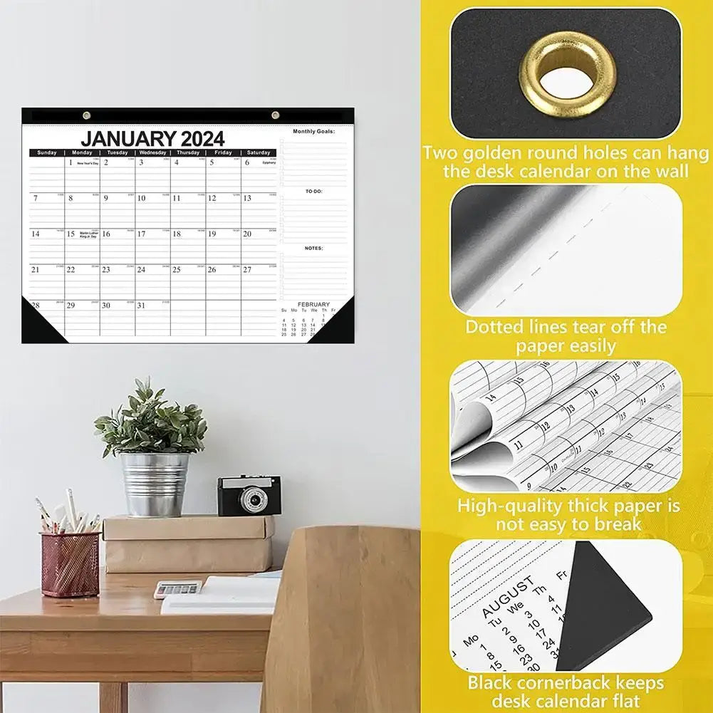 2024 Wall Calendar Hanging Planner