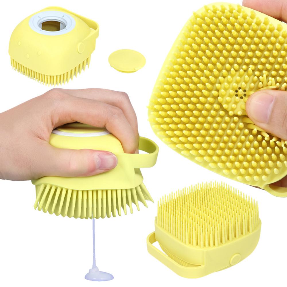 Cute Dog Bath Brush - paradrie