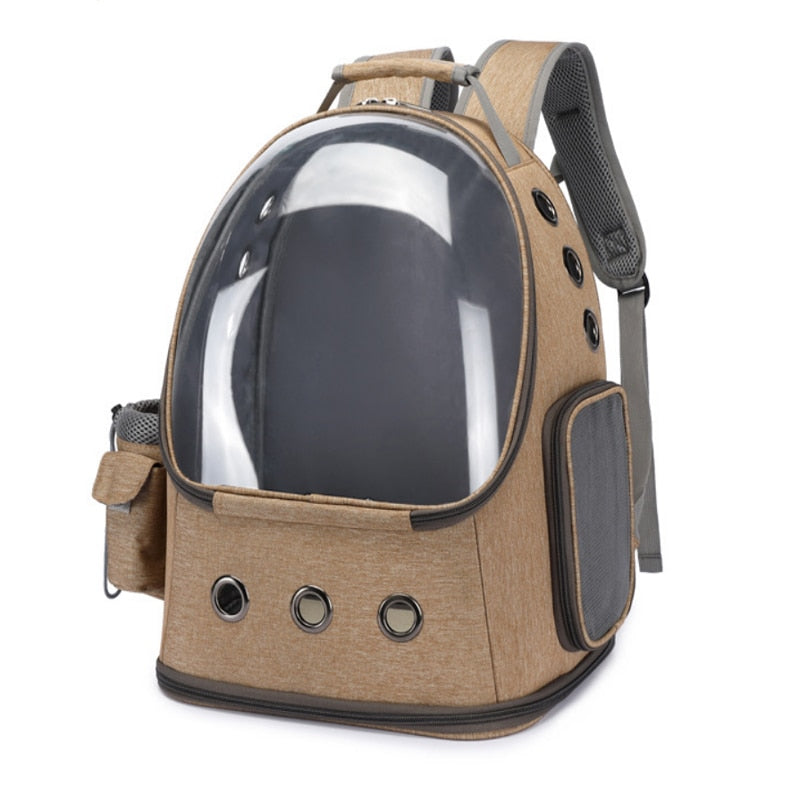 Cat Carrier Backpack Space Capsule - paradrie