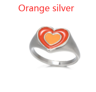 Creative Love Heart Ring - paradrie