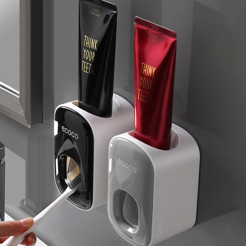 Wall Mount Automatic Toothpaste Dispenser - paradrie