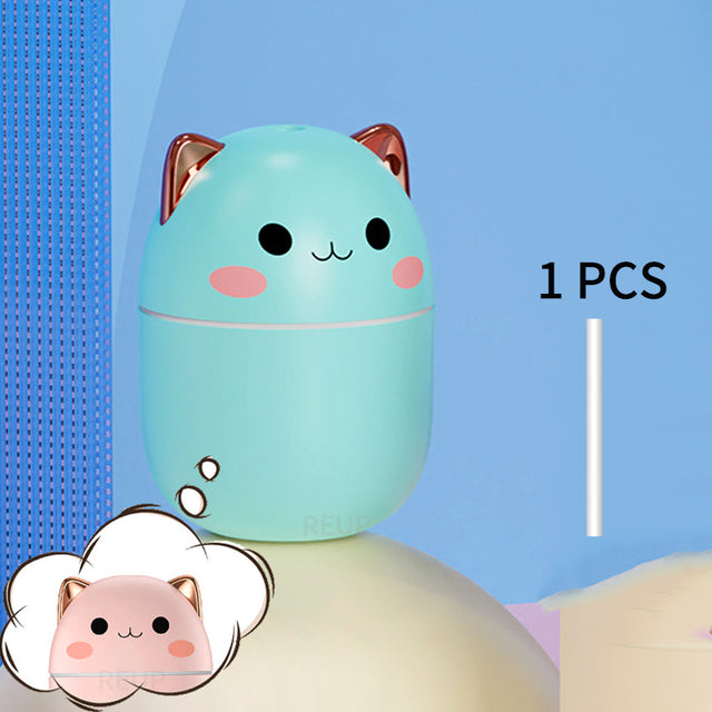 Cute Cat Humidifier - paradrie