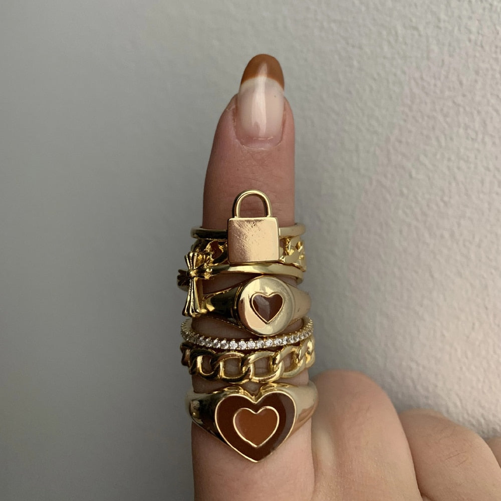 Creative Love Heart Ring - paradrie