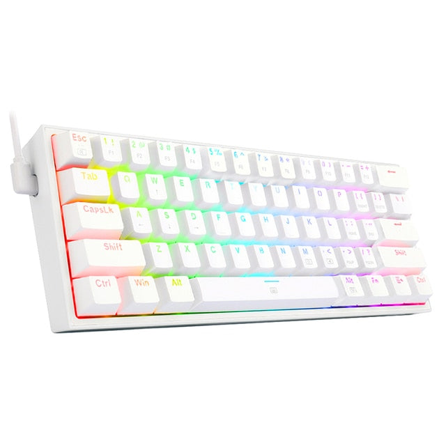 Mini Mechanical Gaming Wired Keyboard - paradrie