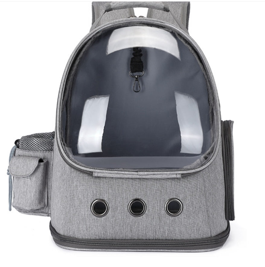 Cat Carrier Backpack Space Capsule - paradrie