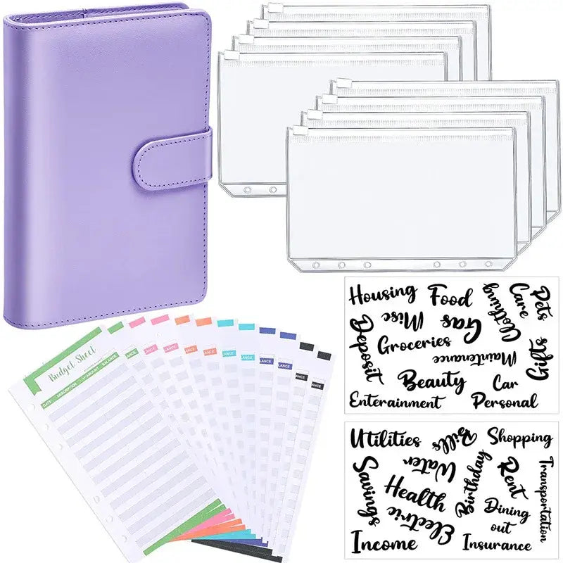 A6 Budget Binders Planner