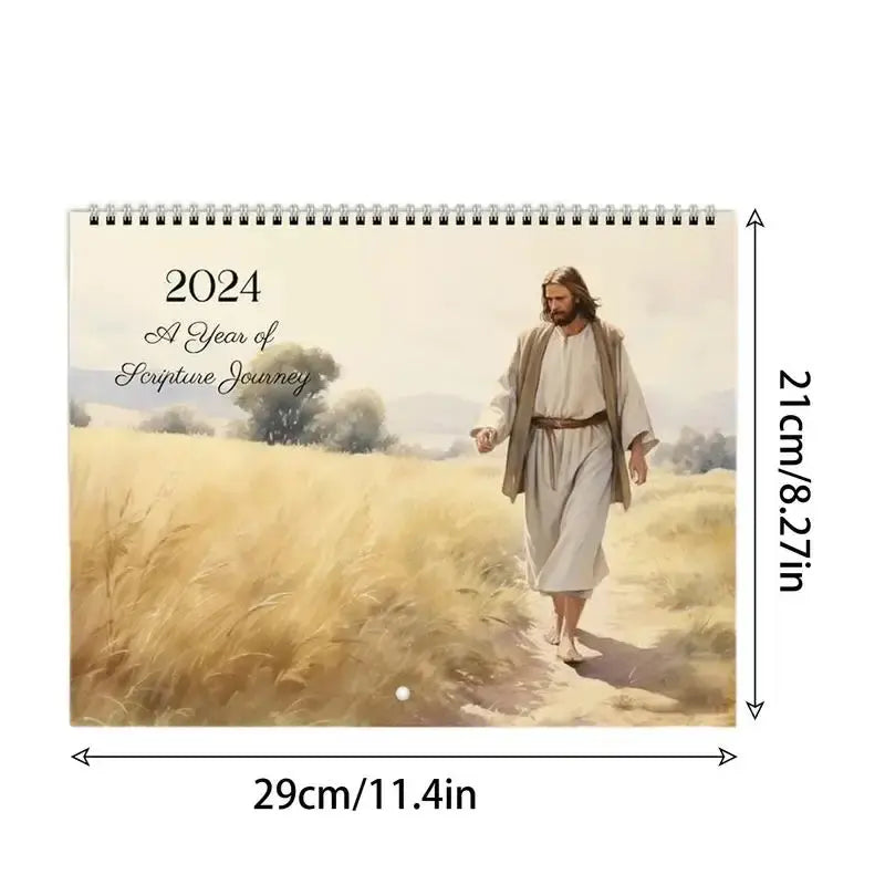 2024 Bible Verse Wall Calendar