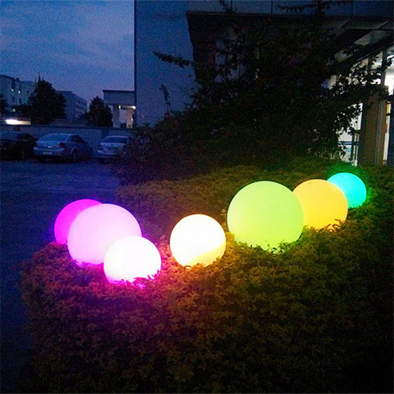 Waterproof Garden Ball LED Lights for Outdoor - paradrie