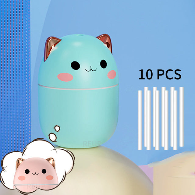 Cute Cat Humidifier - paradrie