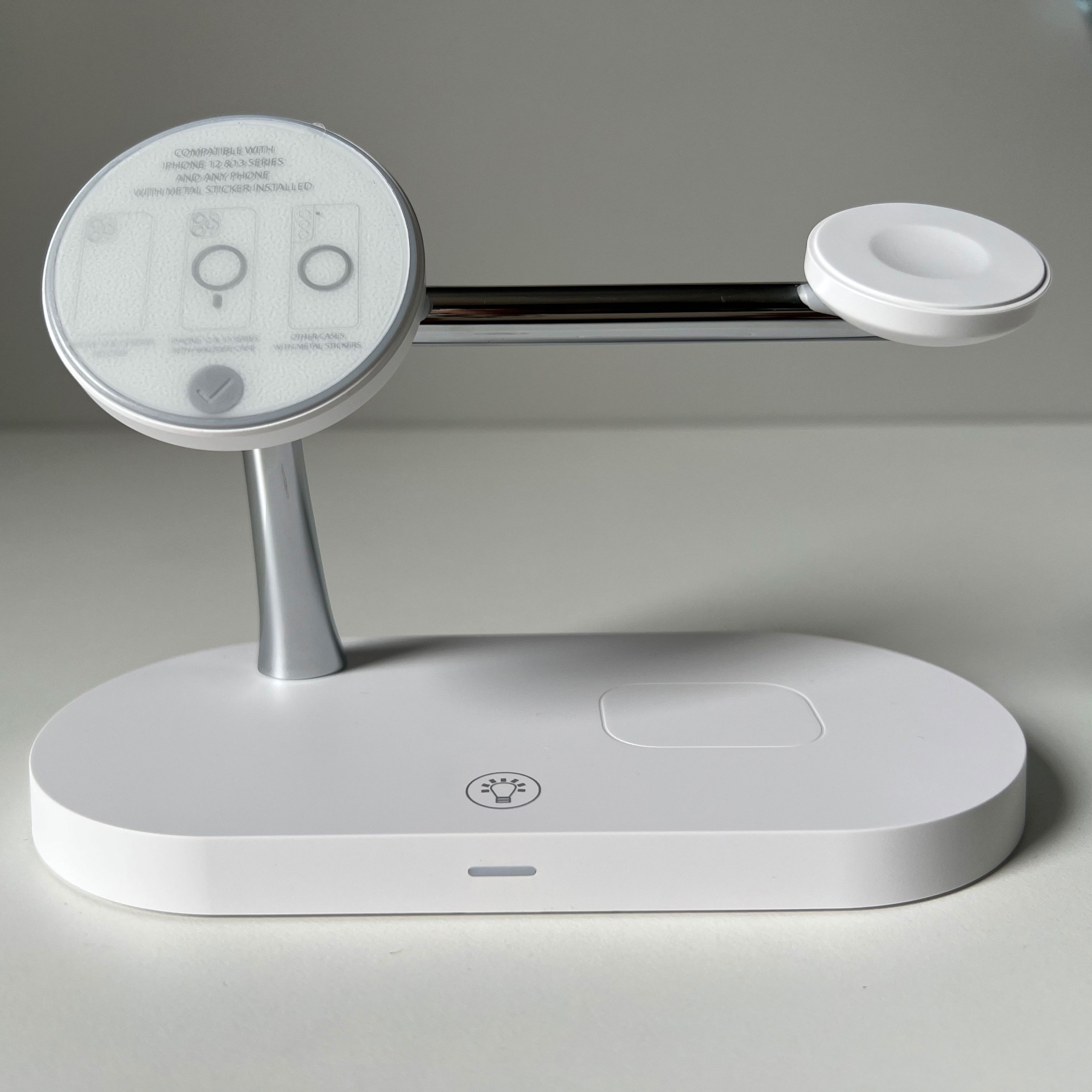 3-in-1 Wireless Magsafe Charger Stand - paradrie