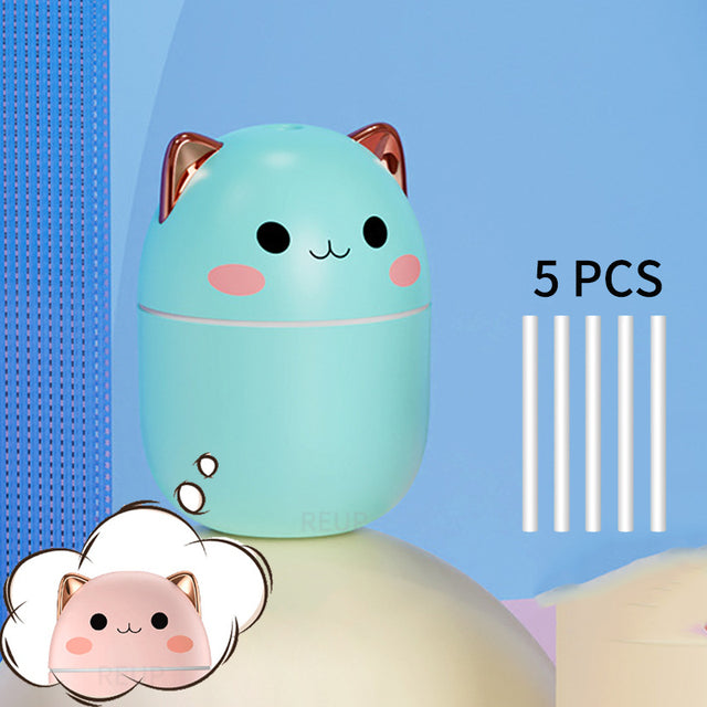 Cute Cat Humidifier - paradrie