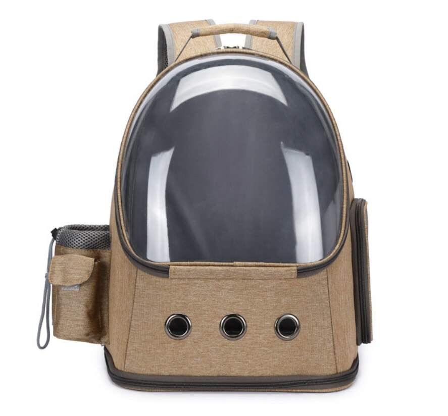 Cat Carrier Backpack Space Capsule - paradrie