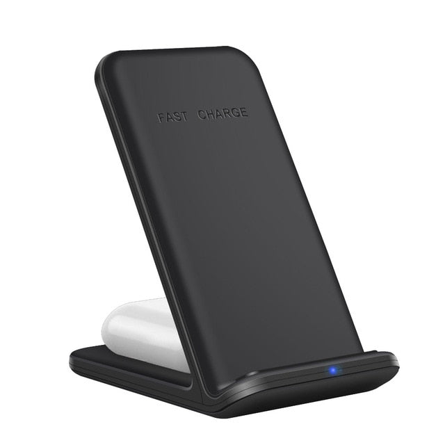 3in1 Wireless Fast Charger Dock Station - paradrie