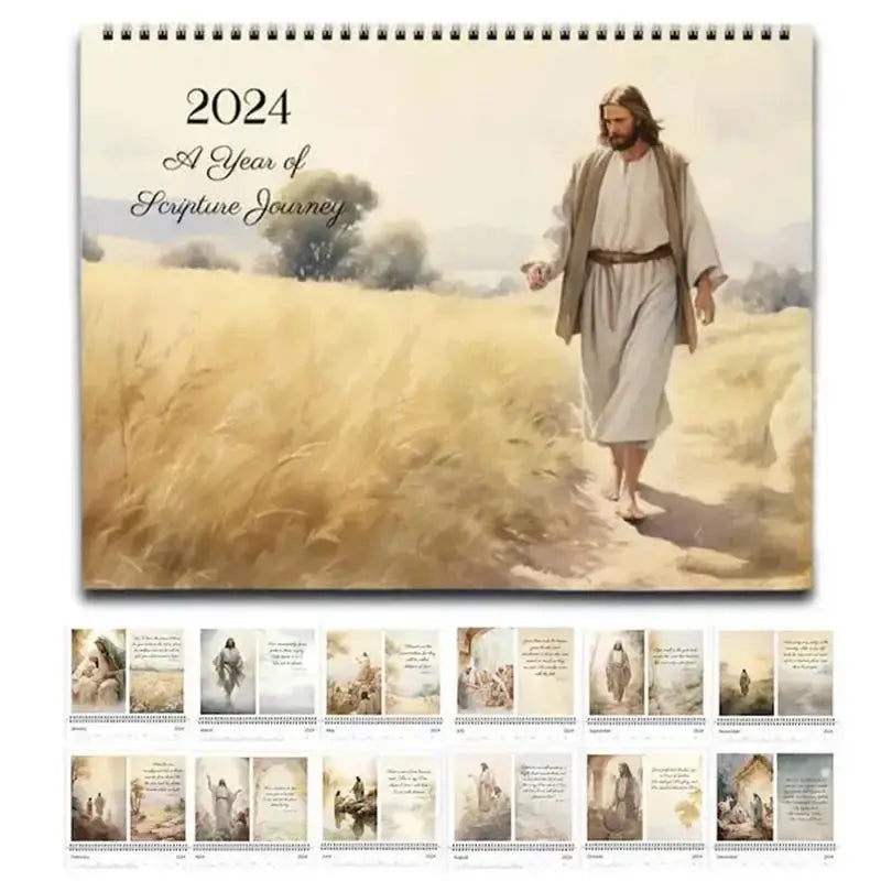 2024 Bible Verse Wall Calendar