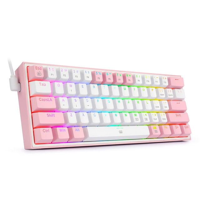 Mini Mechanical Gaming Wired Keyboard - paradrie