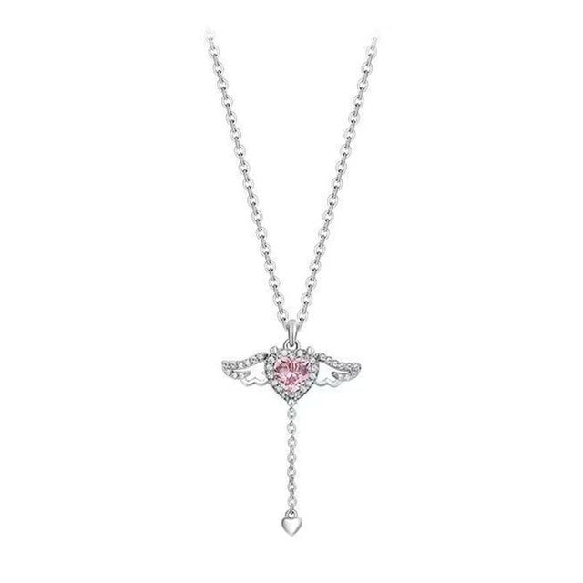 Heart Wings Necklace - paradrie