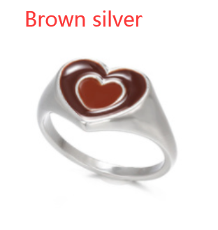 Creative Love Heart Ring - paradrie