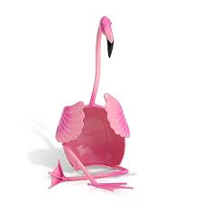 Flamingo Wine Holder - paradrie