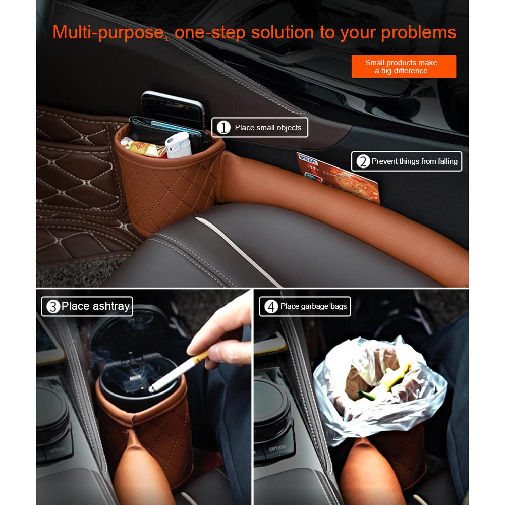 Leather Car Seat Gap Filler - paradrie