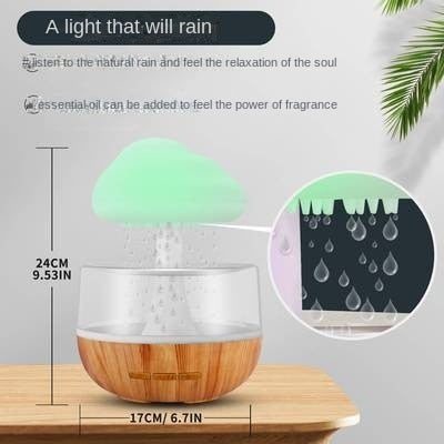 Desktop Rain Cloud Humidifier - paradrie