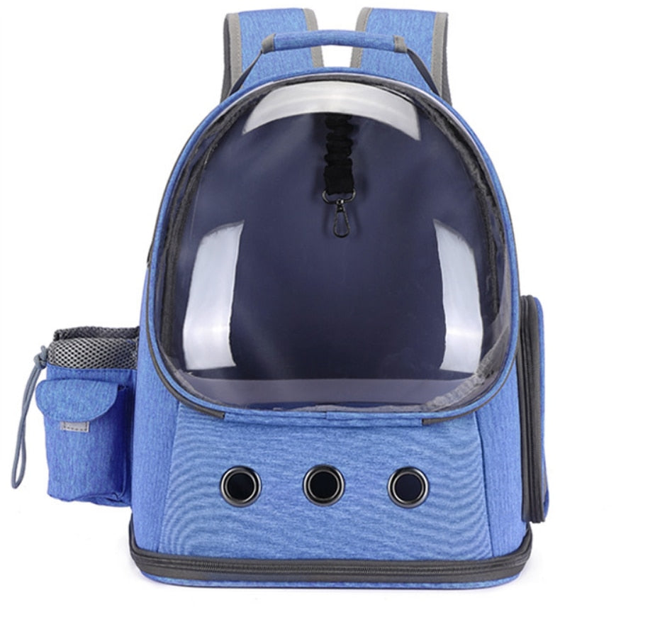 Cat Carrier Backpack Space Capsule - paradrie