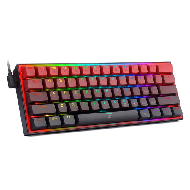 Mini Mechanical Gaming Wired Keyboard - paradrie