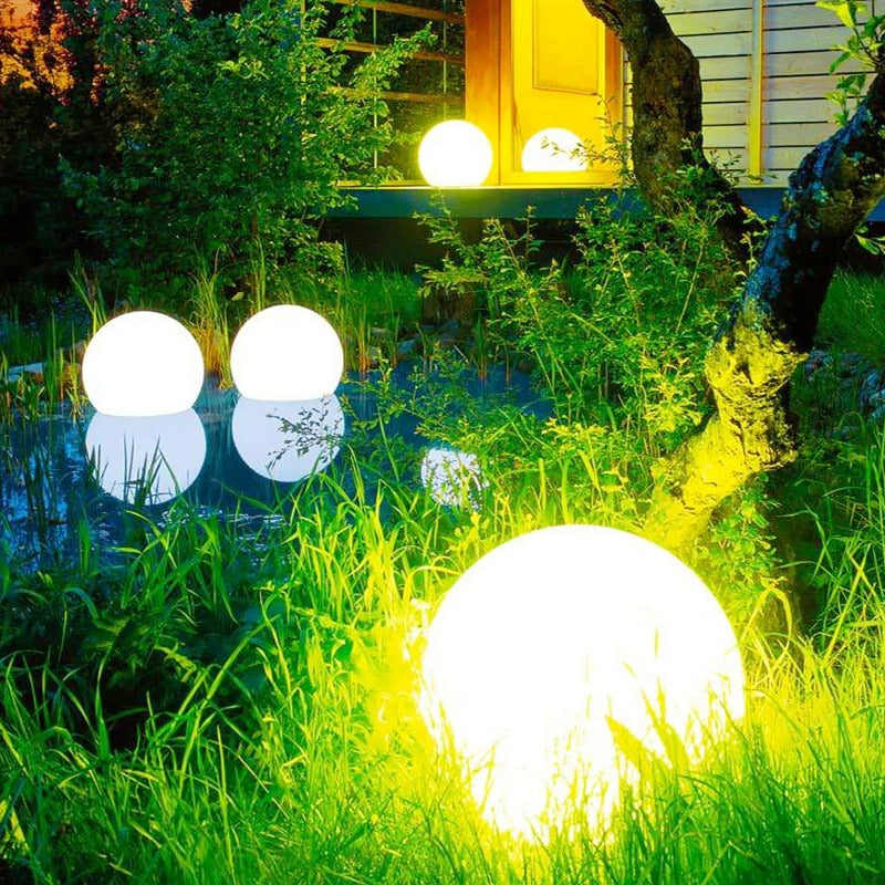 Waterproof Garden Ball LED Lights for Outdoor - paradrie