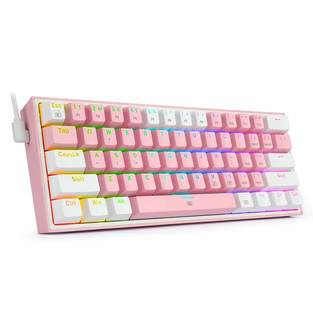 Mini Mechanical Gaming Wired Keyboard - paradrie