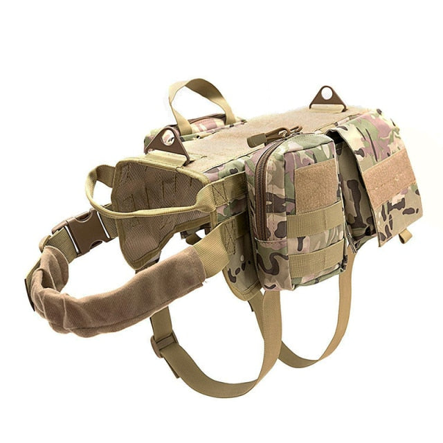 Tactical Military Dog Harness - paradrie