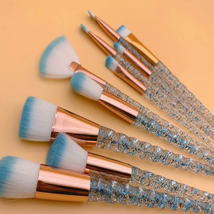 8Pcs Makeup Brushes Set - paradrie