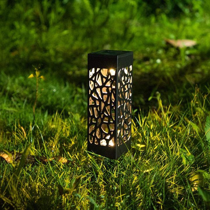 Solar Powered Waterproof Vintage Garden Light - paradrie