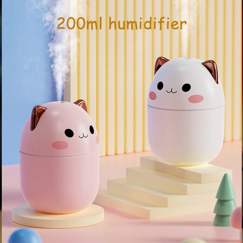 Cute Cat Humidifier - paradrie