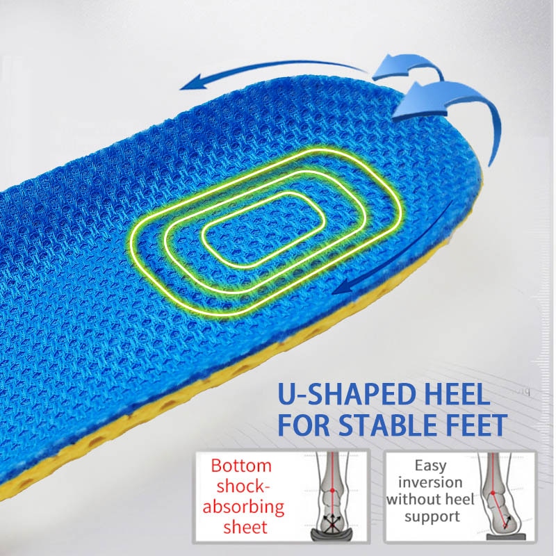 Memory Foam Insoles For Shoes - paradrie