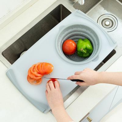 Kitchen Plastic Chopping Board - paradrie