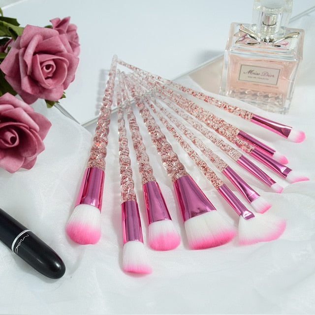 8Pcs Makeup Brushes Set - paradrie