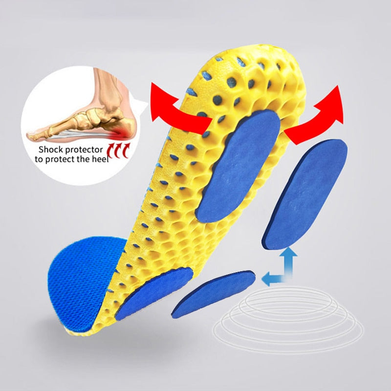 Memory Foam Insoles For Shoes - paradrie