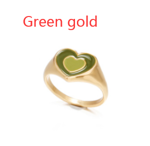 Creative Love Heart Ring - paradrie