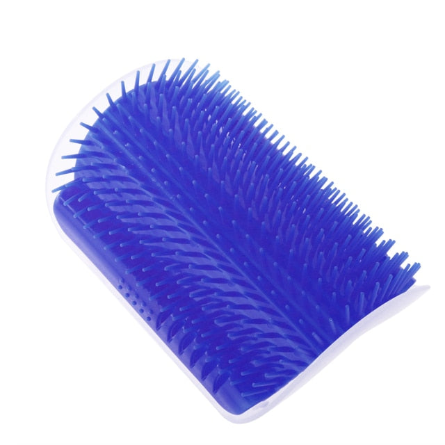 Cat Self Groomer Corner Brush - paradrie