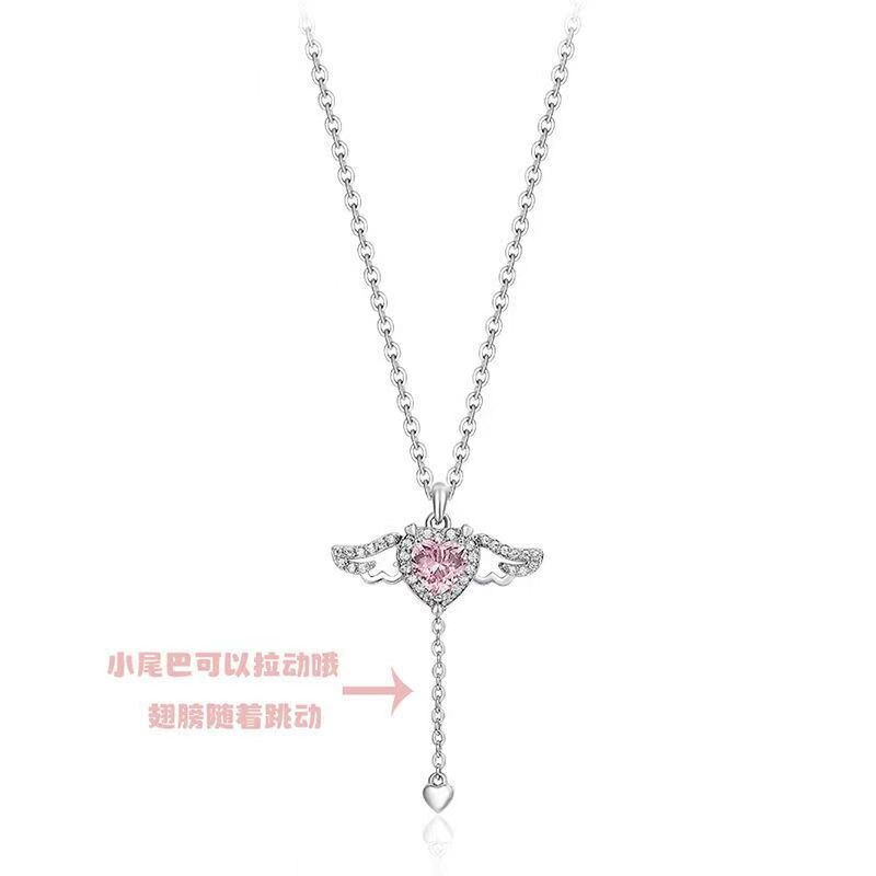 Heart Wings Necklace - paradrie