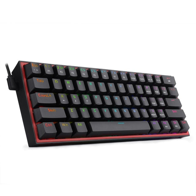 Mini Mechanical Gaming Wired Keyboard - paradrie