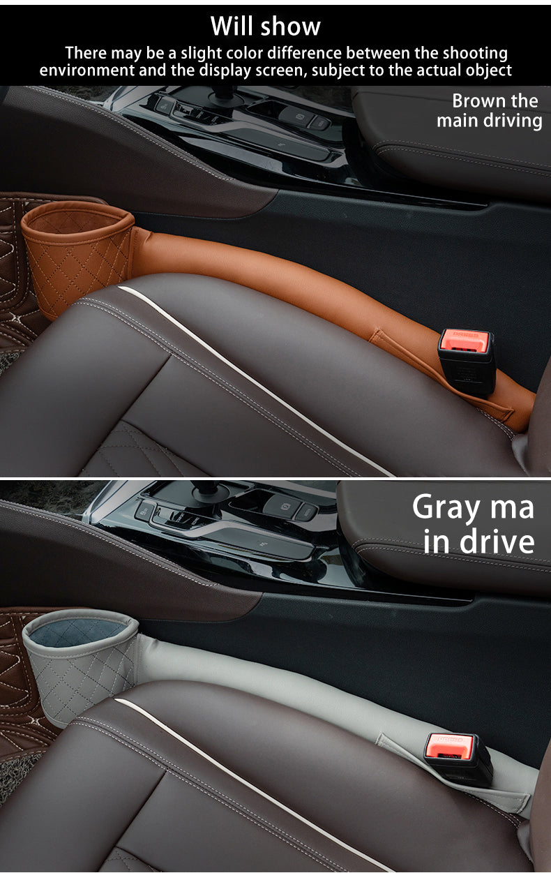 Leather Car Seat Gap Filler - paradrie