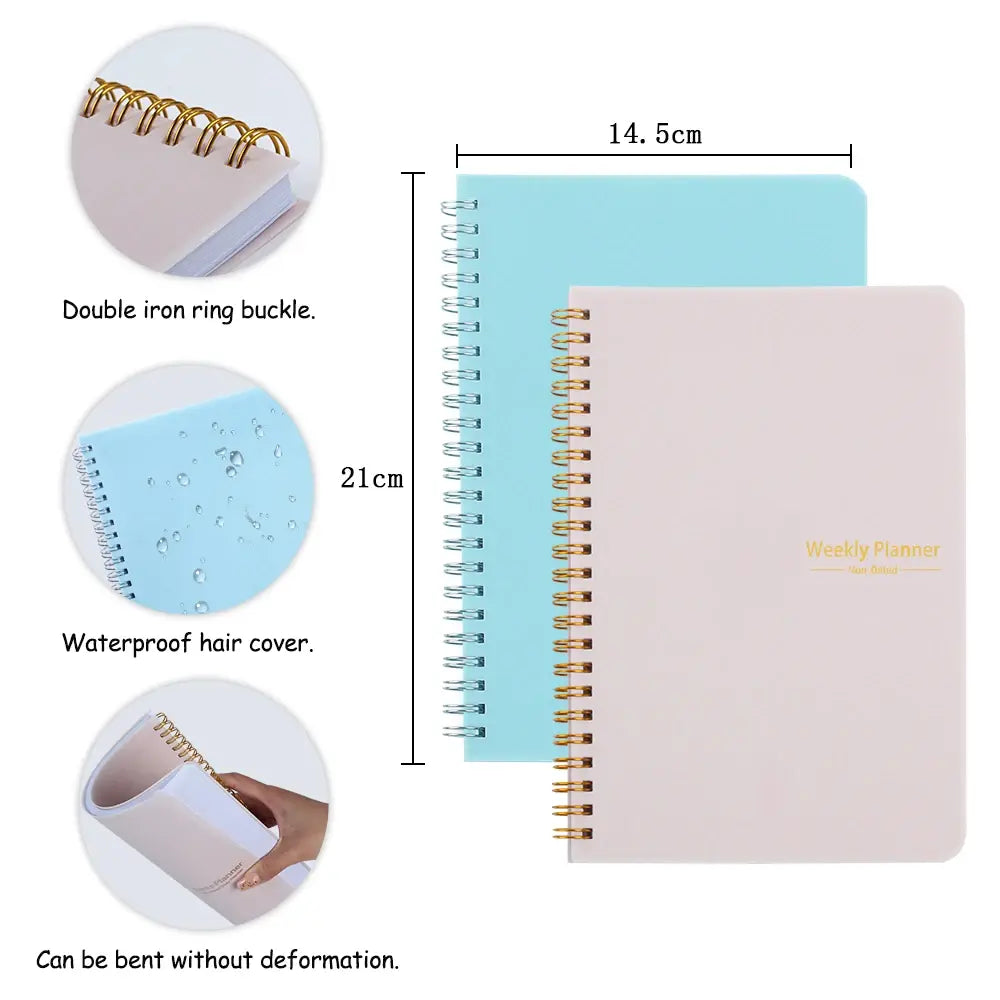 A5 Notebook Planner Pouch